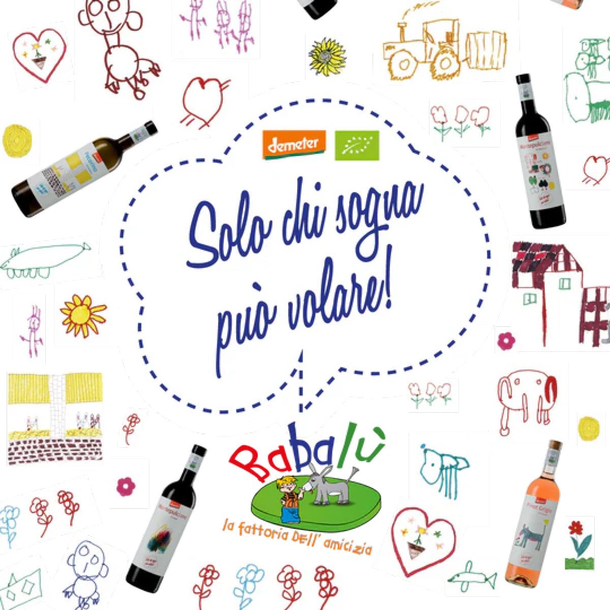 ババル モンテプルチアーノ・ダブルッツォ・オーガニック 2022 - 恵比寿ワインマート