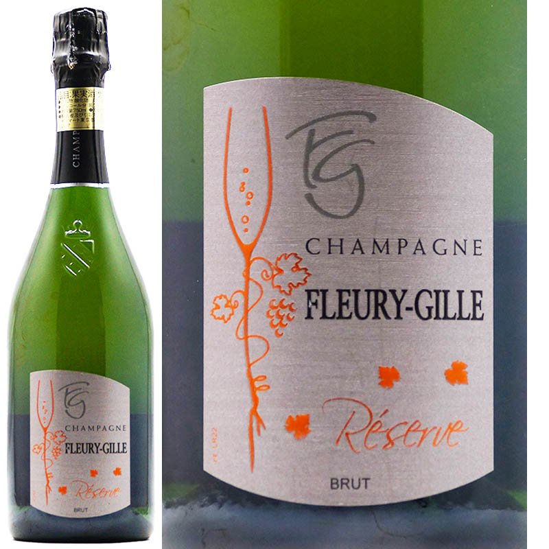 (決済専用)フルーリー・ジル ブリュット・レゼルヴ NV - 恵比寿ワインマート