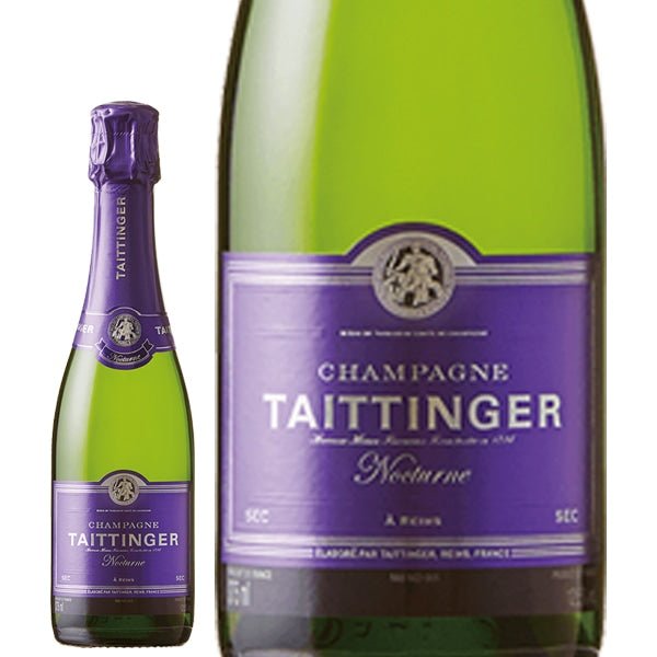 テタンジェ ノクターン・セック N.V. ハーフ(375ml) <MK26> - 恵比寿ワインマート