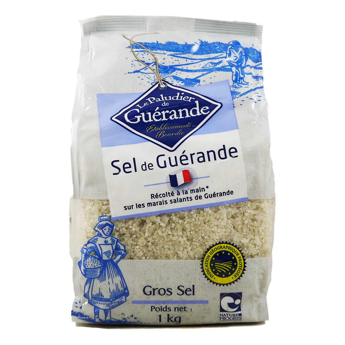 セル・マラン・ド・ゲランド ゲランドの塩(あら塩) - 恵比寿ワインマート