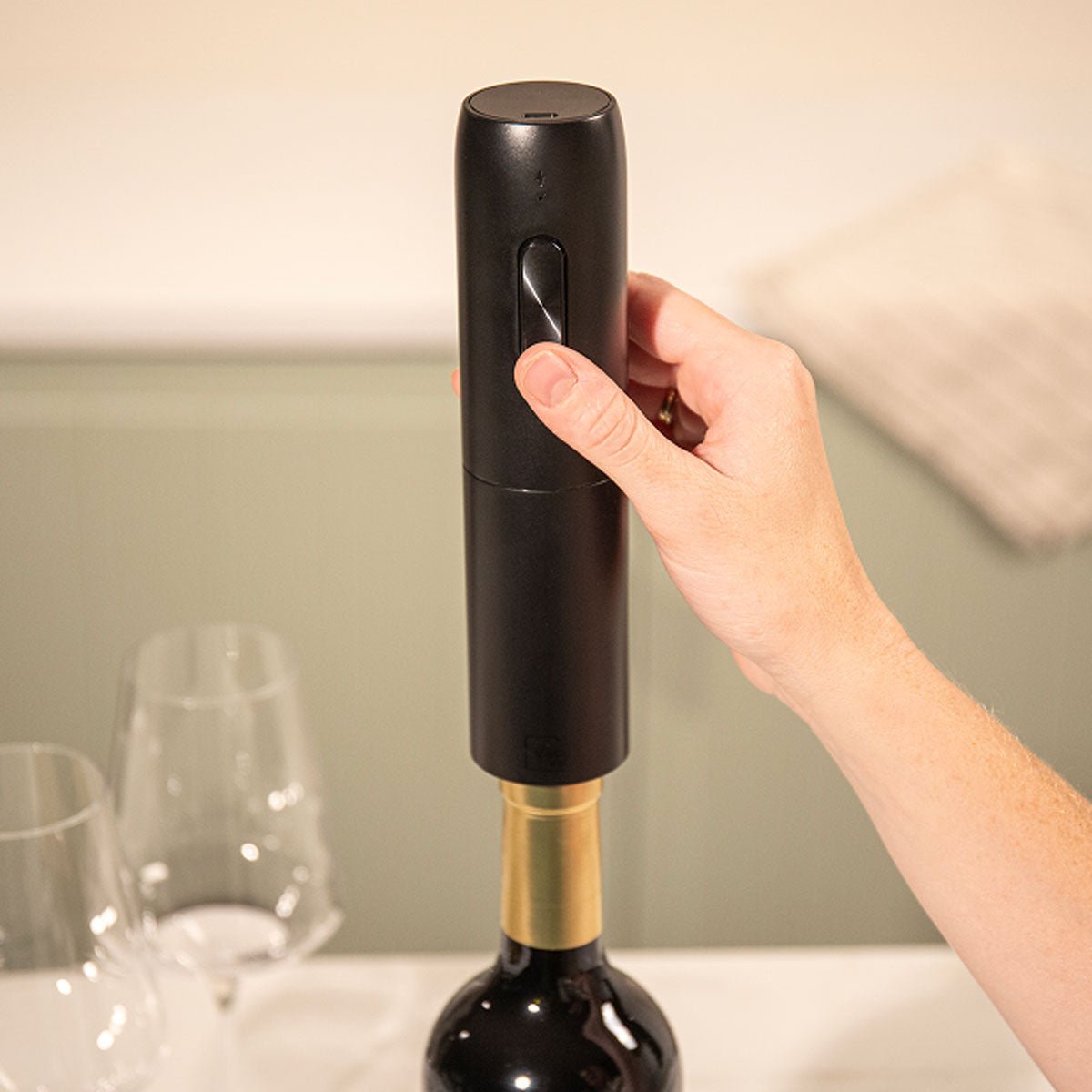 バキュバン 電動ワインオープナー - 恵比寿ワインマート