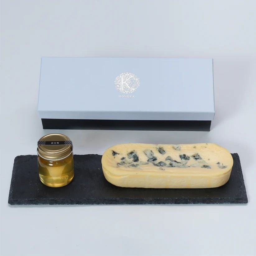 <お取寄せ>京百花の雫 ブルーチーズケーキ 〔冷凍〕送料込み - 恵比寿ワインマート