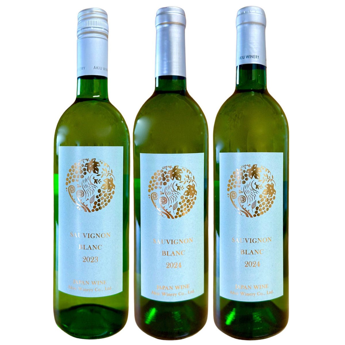 秋保ワイナリー ソーヴィニヨン・ブラン 2024年 栓違い3本セット - 恵比寿ワインマート