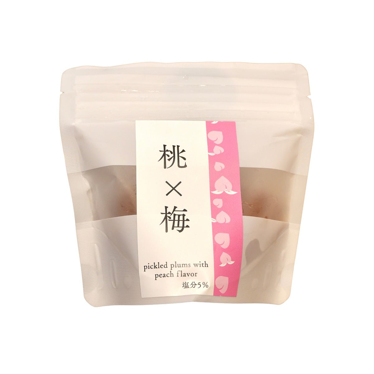 【冷凍】夏のご褒美セット ブッラータ&紀州うす塩梅 桃×梅 - 恵比寿ワインマート