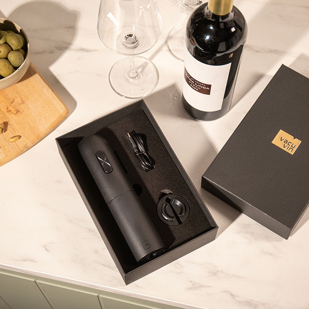 バキュバン 電動ワインオープナー - 恵比寿ワインマート