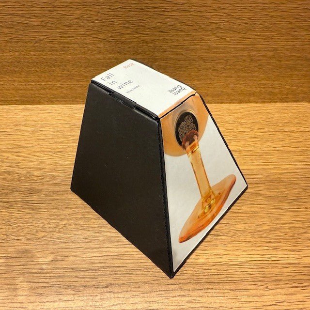 フォールインワイン ボトルホルダー ロゼ - 恵比寿ワインマート