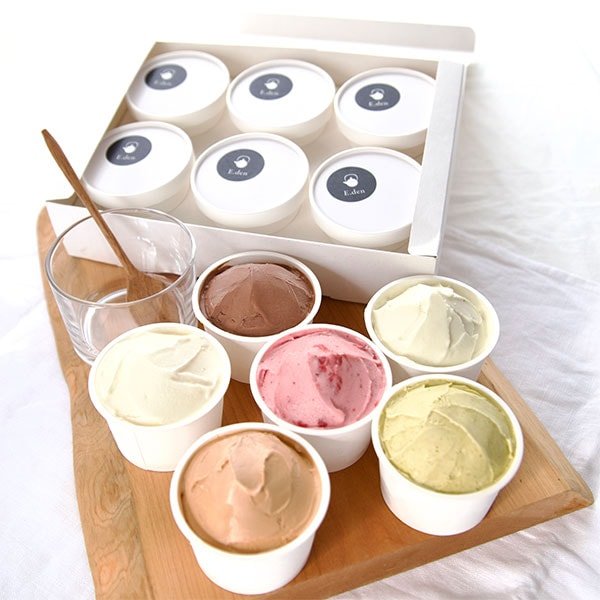 <お取寄せ>エデンジェラートベーシック6種類セット 〔冷凍〕送料込み - 恵比寿ワインマート