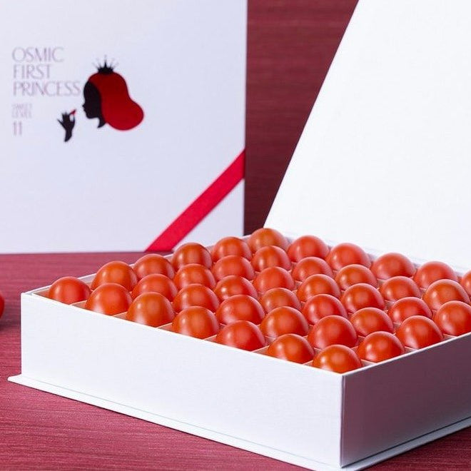 <お取寄せ>OSMIC フルーツトマト PRINCESS 約450g 〔冷蔵〕送料込み - 恵比寿ワインマート