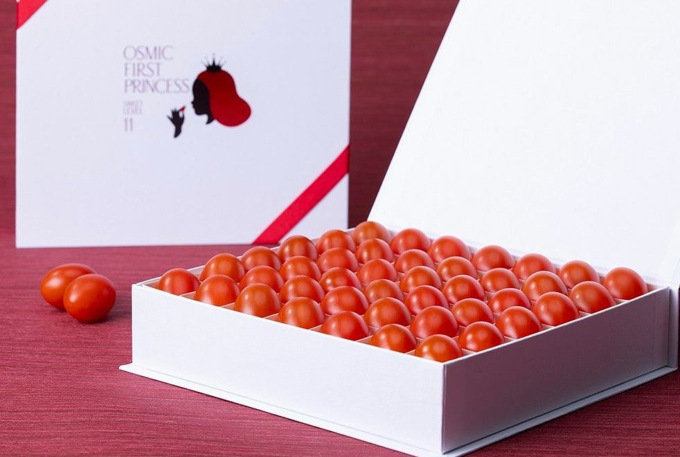 <お取寄せ>OSMIC フルーツトマト PRINCESS 約450g 〔冷蔵〕送料込み - 恵比寿ワインマート