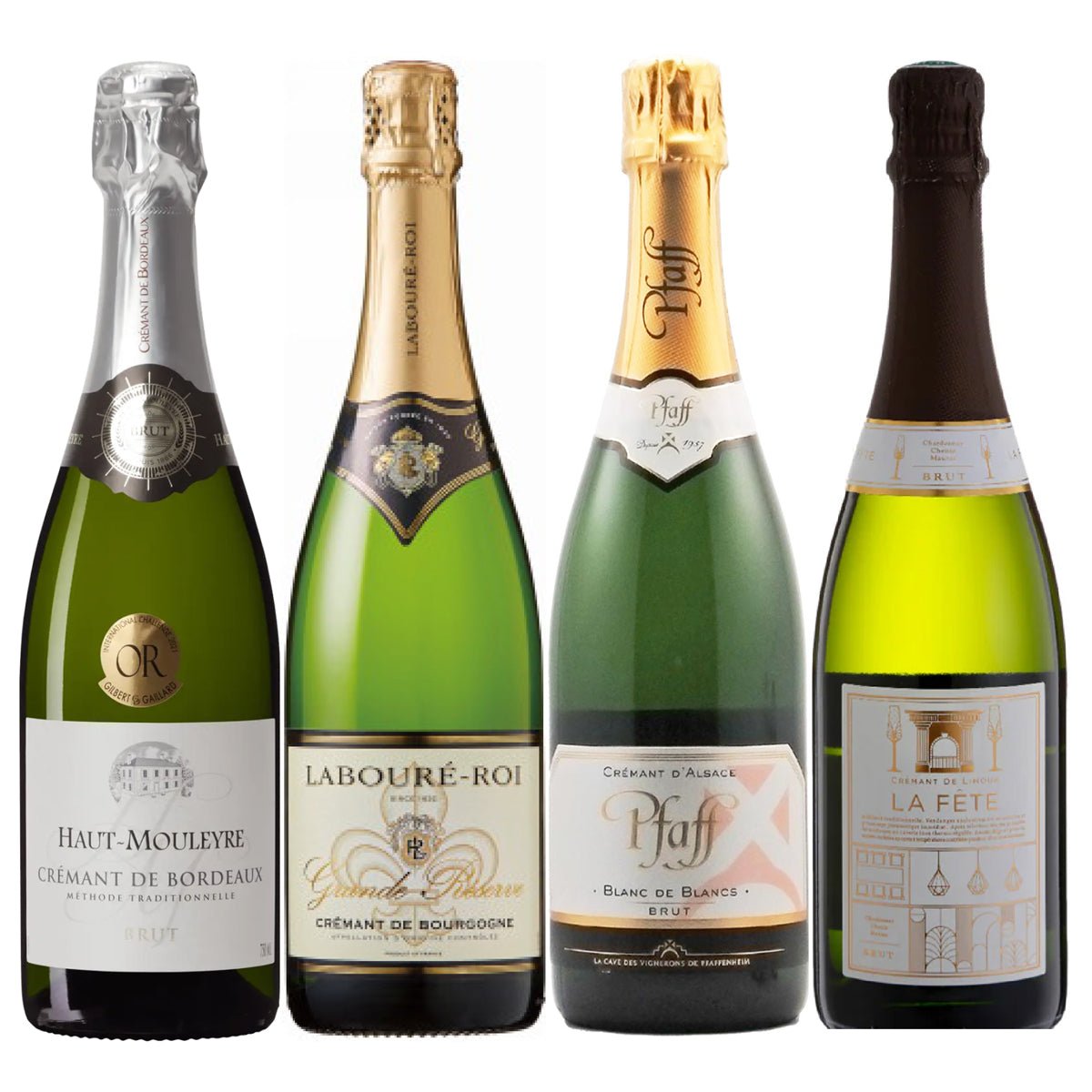 すっきり&しっかり!上質クレマン4本セット - 恵比寿ワインマート