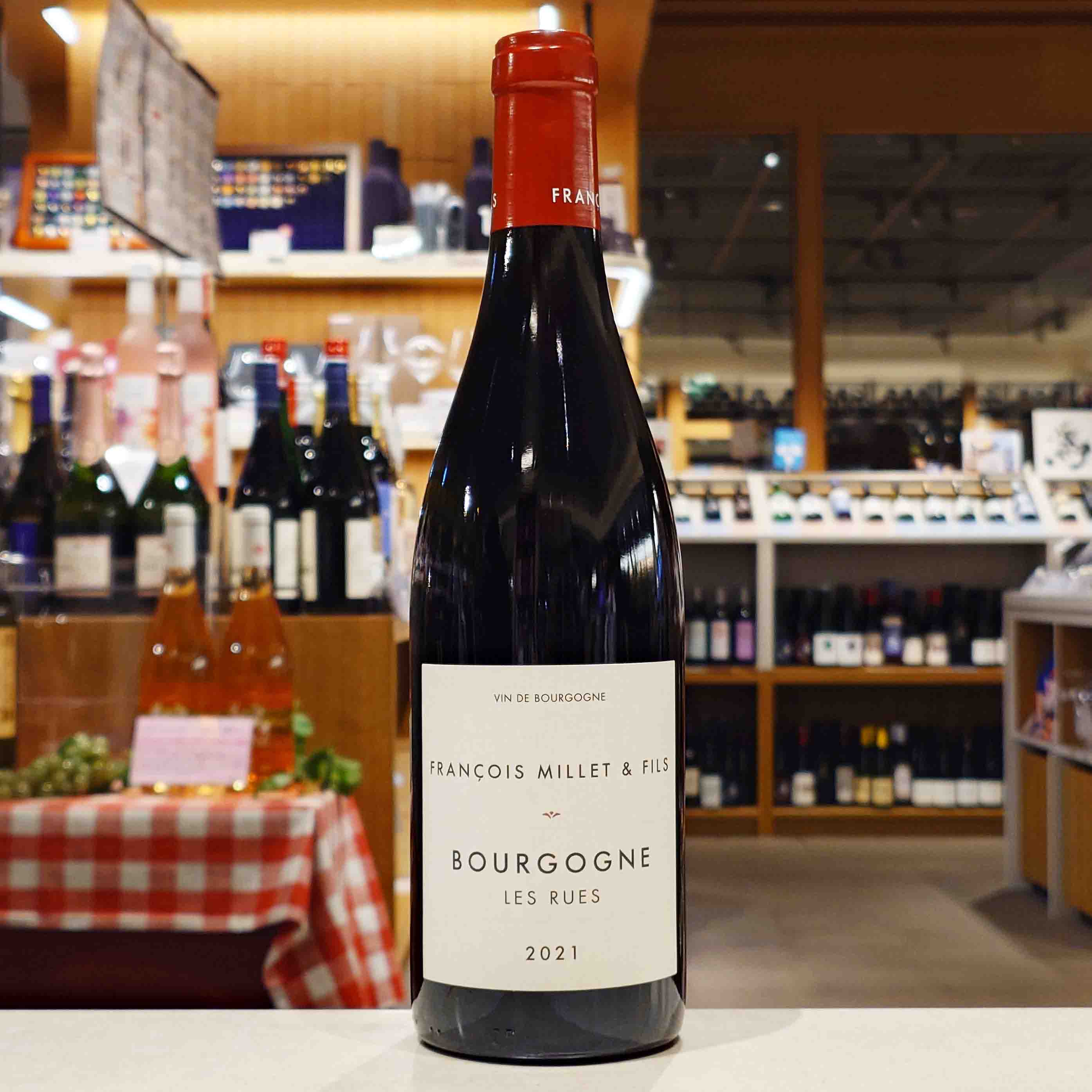 フランソワ・ミエ・エ・フィス ブルゴーニュ・レ・リュー 2021 - 恵比寿ワインマート