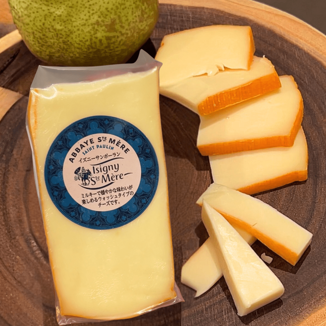 【エコバック付き】贅沢チーズセット ミモレット6か月熟成&サンポーラン - 恵比寿ワインマート