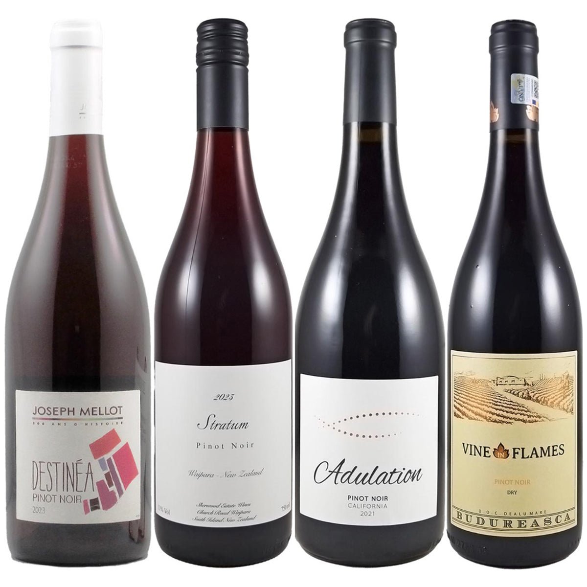 世界を旅するピノ・ノワール 4本セット Ver.3 - 恵比寿ワインマート