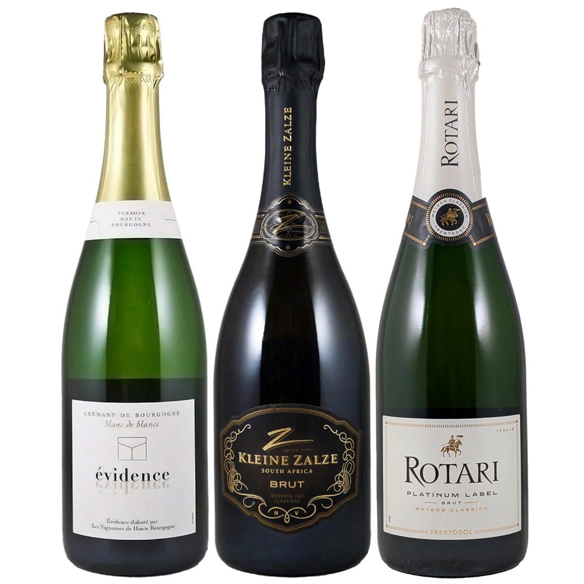 この価格帯では他を圧倒!世界のスパークリングワイン3本セット Ver.3 - 恵比寿ワインマート