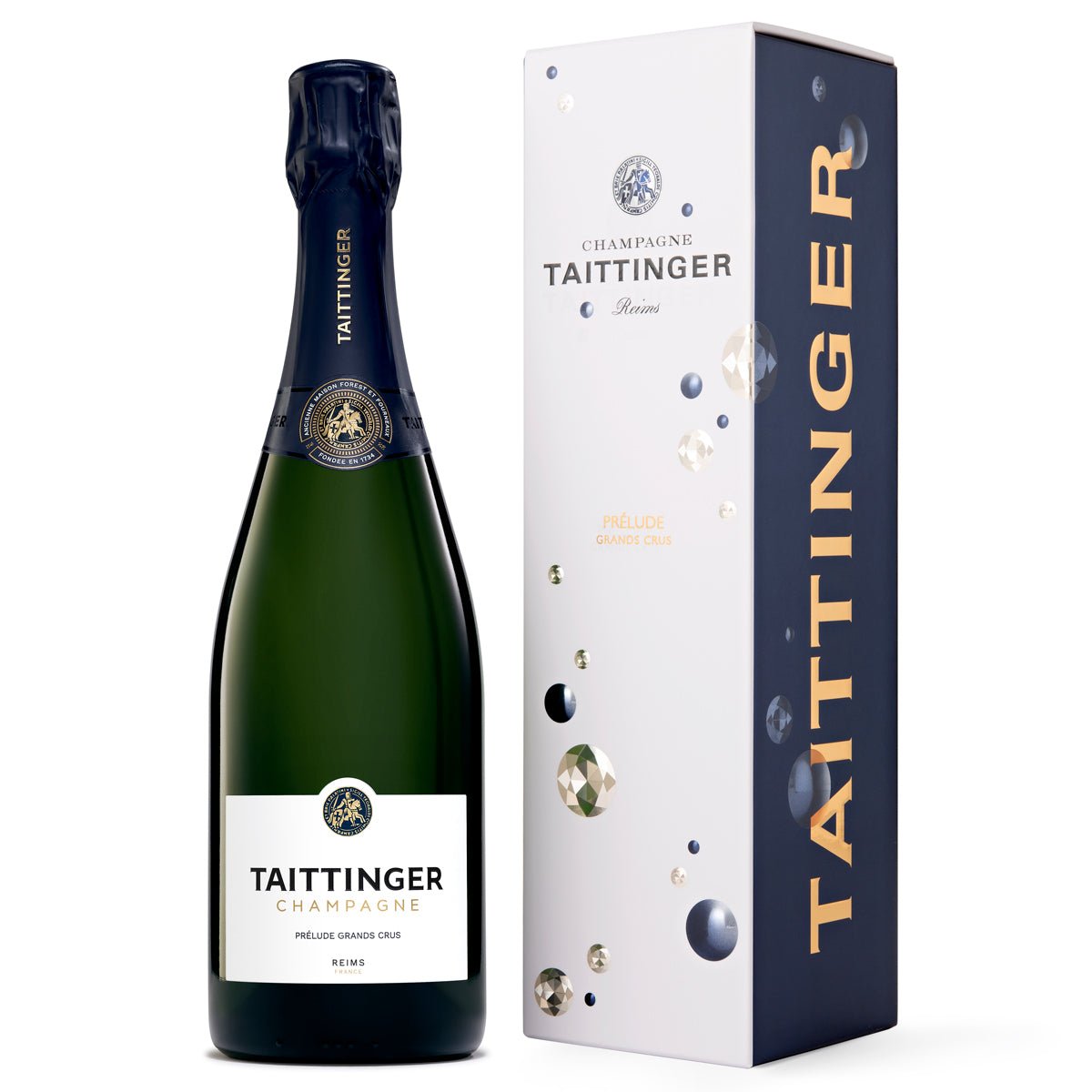 ★テタンジェ プレリュード・グラン・クリュ NV ボックス入り <2Q95> - 恵比寿ワインマート