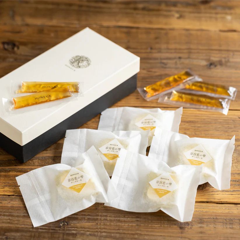 <お取寄せ>京百花の雫 マスカルポーネチーズケーキ 〔冷凍〕送料込み - 恵比寿ワインマート