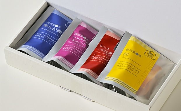 <お取寄せ>信州星の実 4種おまかせギフトセット〔宅急便〕送料込み - 恵比寿ワインマート