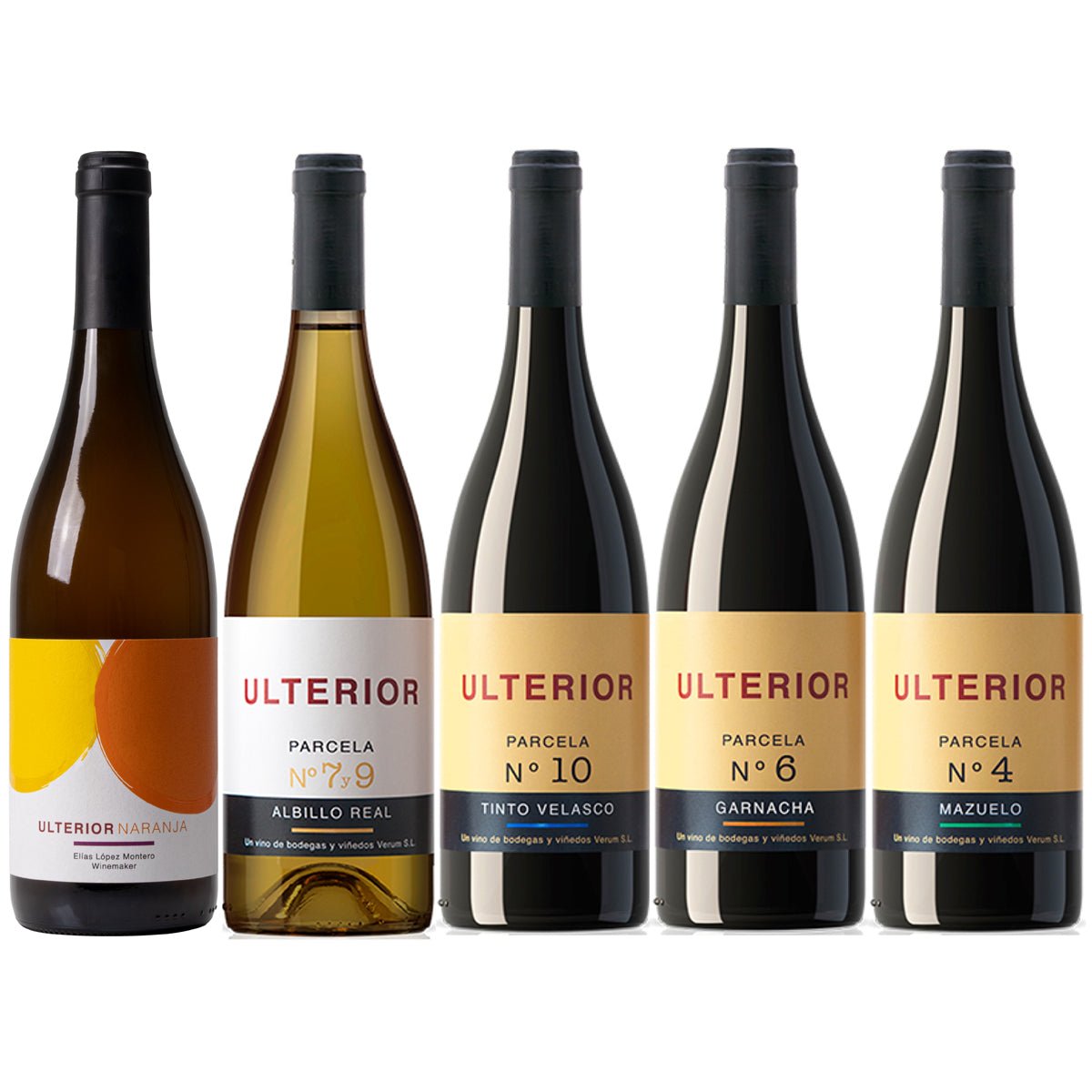 当店在籍ソムリエの大多数が絶賛!スペイン産クリーンナチュール5本セット - 恵比寿ワインマート