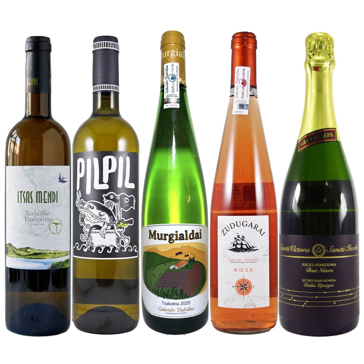 今年も作っちゃいました!チャコリ・バラエティ5本セット - 恵比寿ワインマート