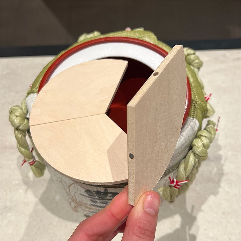 豊盃 ミニ鏡開きセット - 恵比寿ワインマート