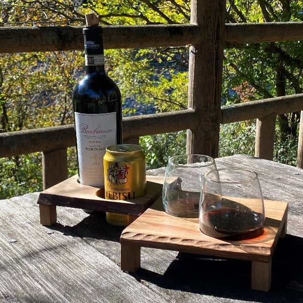 ピクニックグラス 専用スタンド のみ仕上げ(片耳) - 恵比寿ワインマート