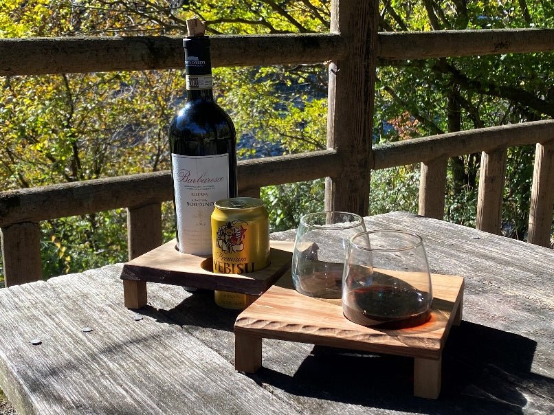 ピクニックグラス 専用スタンド のみ仕上げ(片耳) - 恵比寿ワインマート