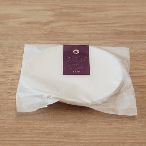 WASARA 丸皿(中) 6枚入 - 恵比寿ワインマート