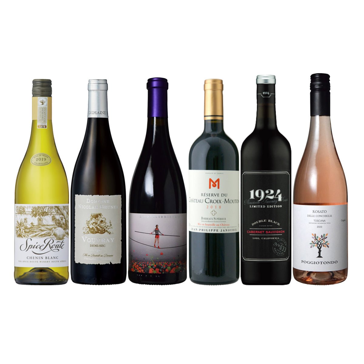 デイリーワイン バラエティ6本セット - 恵比寿ワインマート