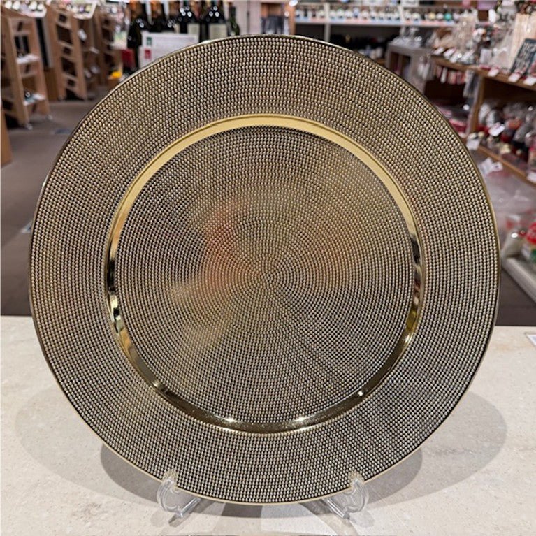 チャージャープレート エレクトロゴールド - 恵比寿ワインマート