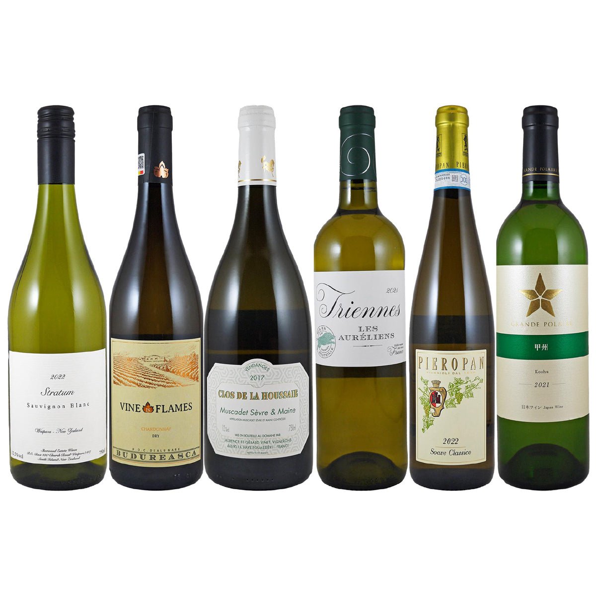 ちょっぴり贅沢なデイリー白ワイン6本セット - 恵比寿ワインマート