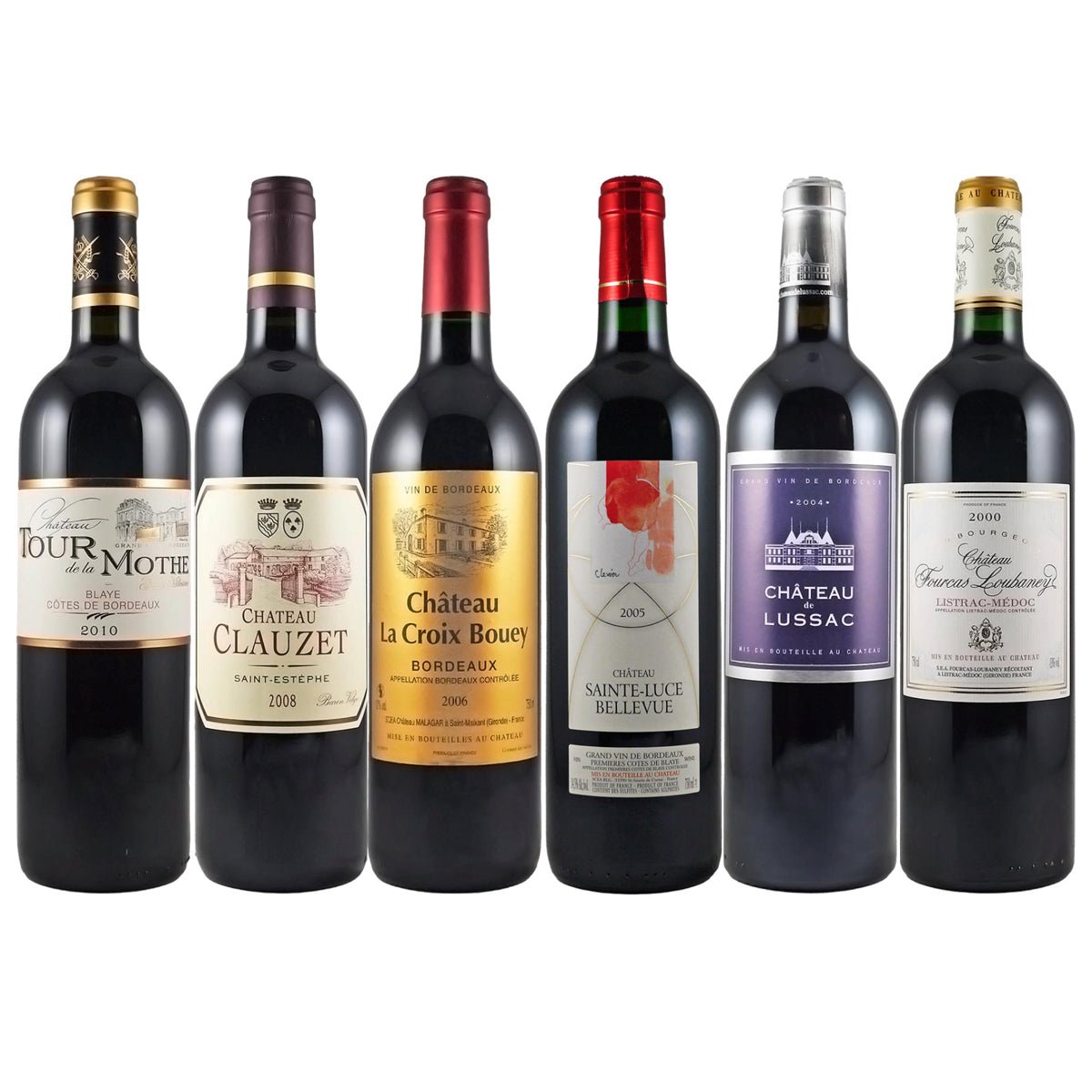 超優良年含むボルドー・バックヴィンテージ 6本セット - 恵比寿ワインマート
