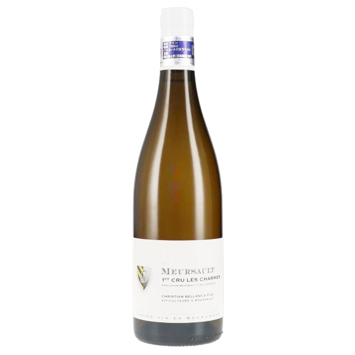 クリスチャン・ベラン・エ・フィス ムルソー・プルミエ・クリュ・レ・シャルム 2022 - 恵比寿ワインマート