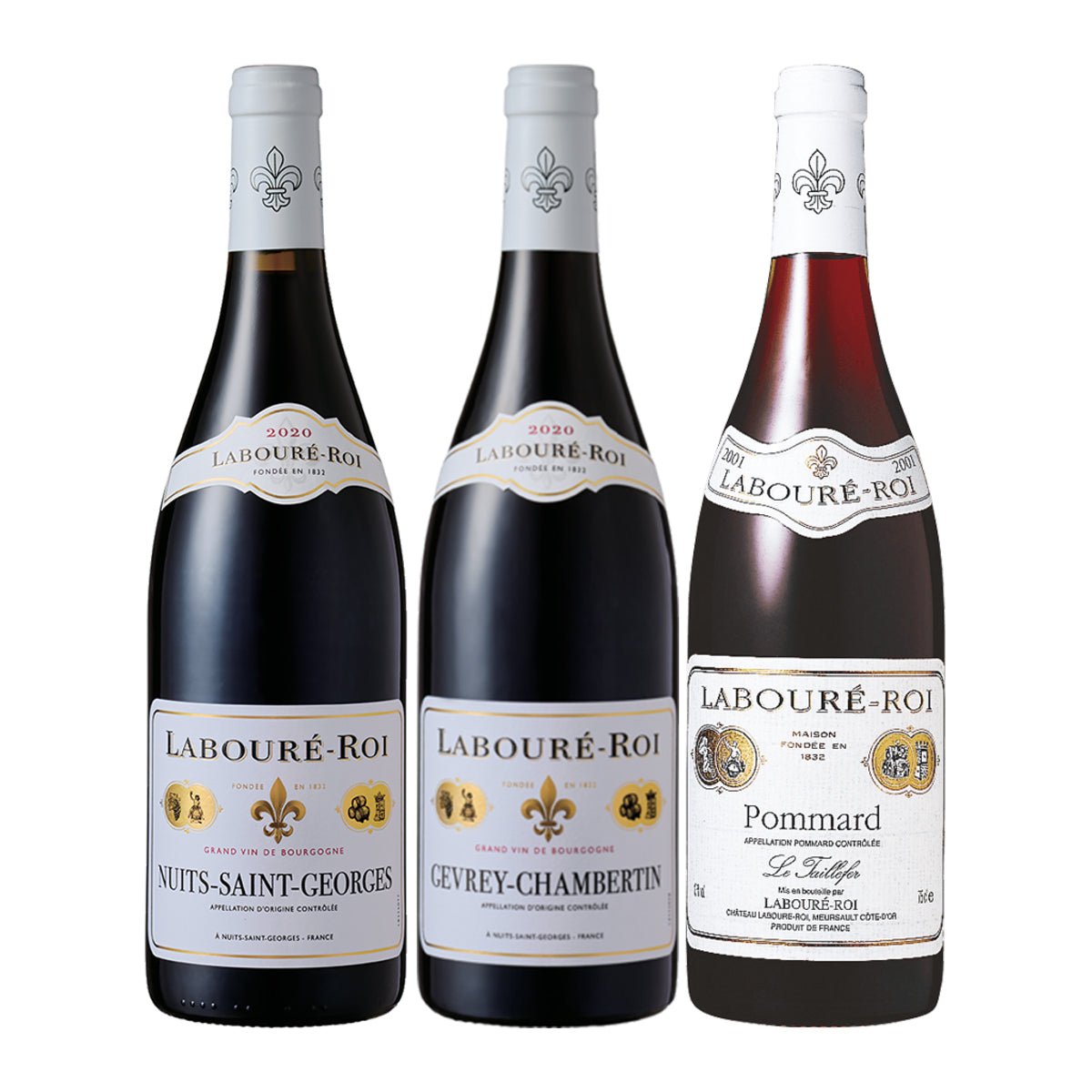 大手ネゴシアン ブルゴーニュ村名赤ワイン3本セット - 恵比寿ワインマート