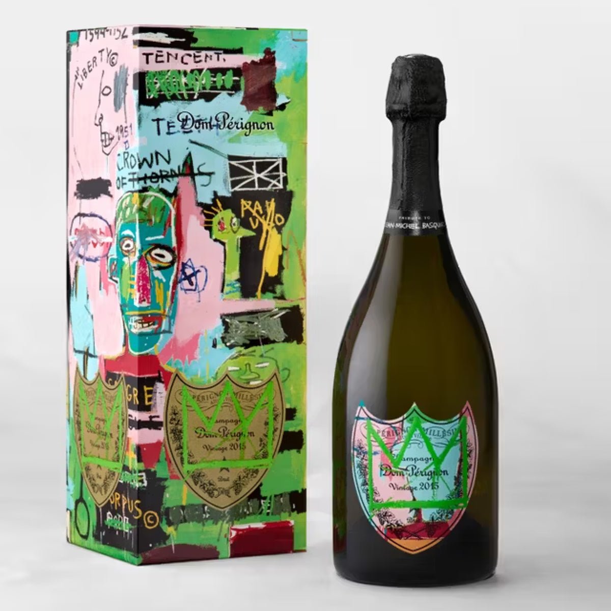 【LUXURY CARD会員限定販売】ドン・ペリニヨン トリビュート・トゥ・バスキア・コレクション 2015 (BOX) - 恵比寿ワインマート