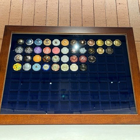 工房シラタ ミュズレボード 96個入り 紺 - 恵比寿ワインマート