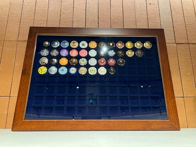 工房シラタ ミュズレボード 96個入り 紺 - 恵比寿ワインマート