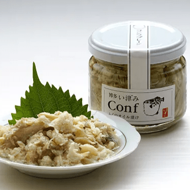博多い津み ふくオイル漬コンフ・プレーン - 恵比寿ワインマート