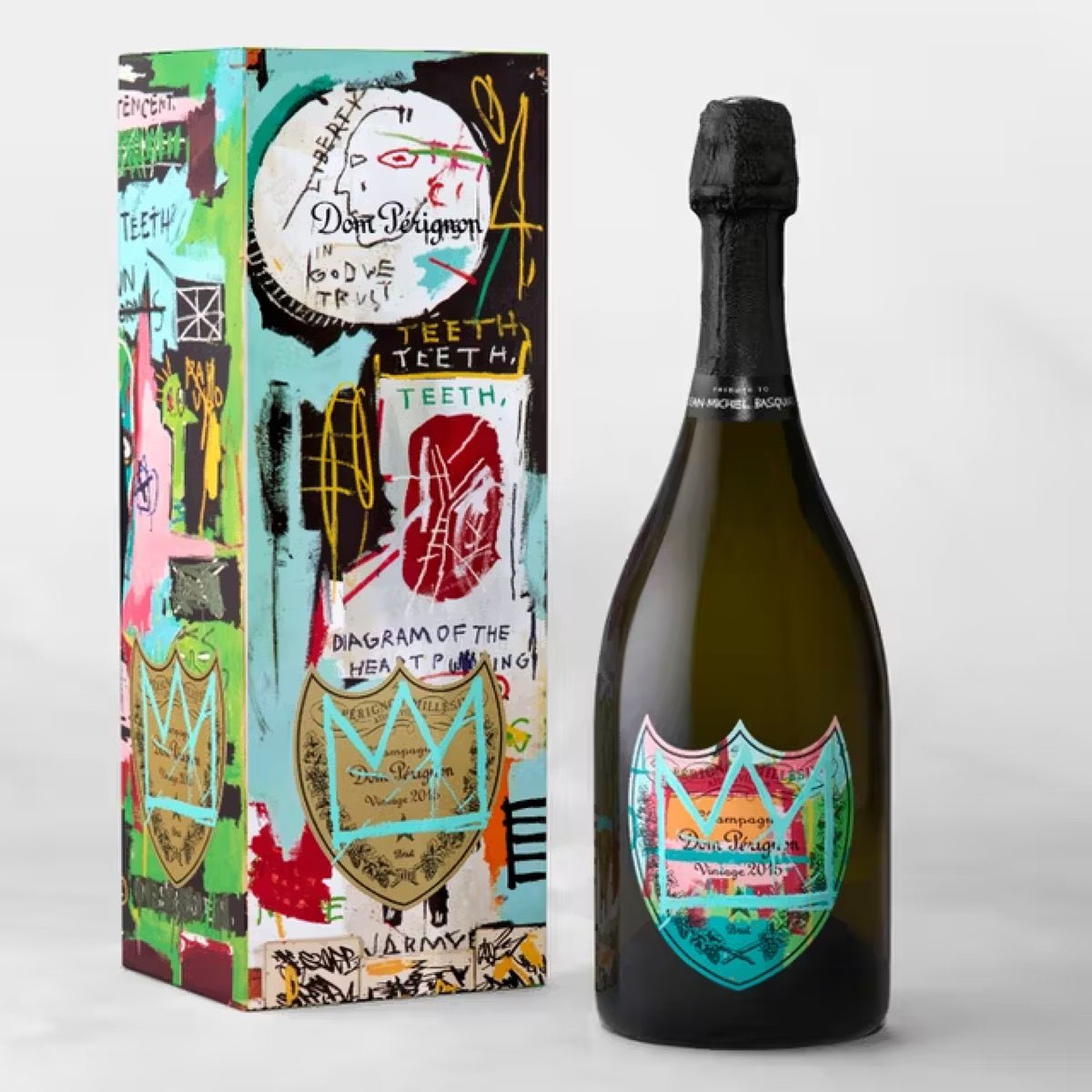 【LUXURY CARD会員限定販売】ドン・ペリニヨン トリビュート・トゥ・バスキア・コレクション 2015 (BOX) - 恵比寿ワインマート