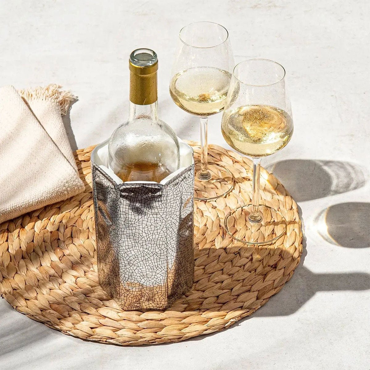 バキュバン ラピッドアイス ラージシルバー - 恵比寿ワインマート