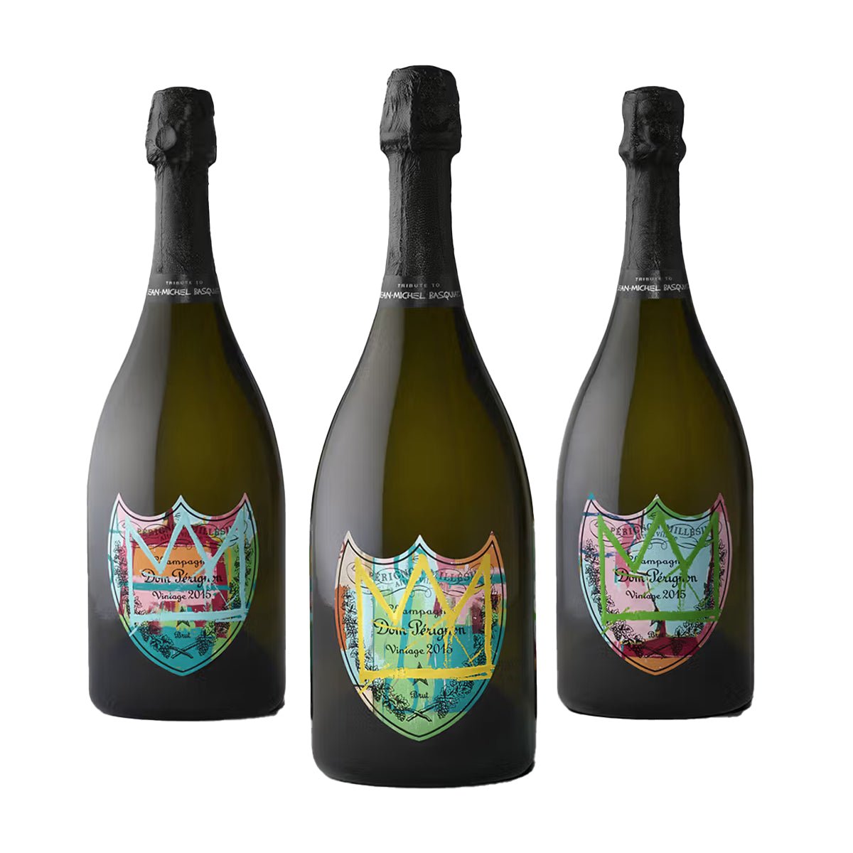 【LUXURY CARD会員限定販売】ドン・ペリニヨン トリビュート・トゥ・バスキア・コレクション 2015 (BOX) - 恵比寿ワインマート