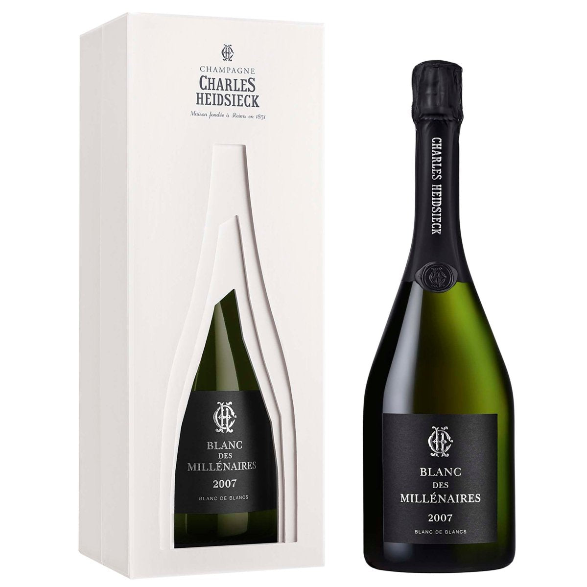 シャルル・エドシック ブラン・デ・ミレネール 2007 (BOX) - 恵比寿ワインマート