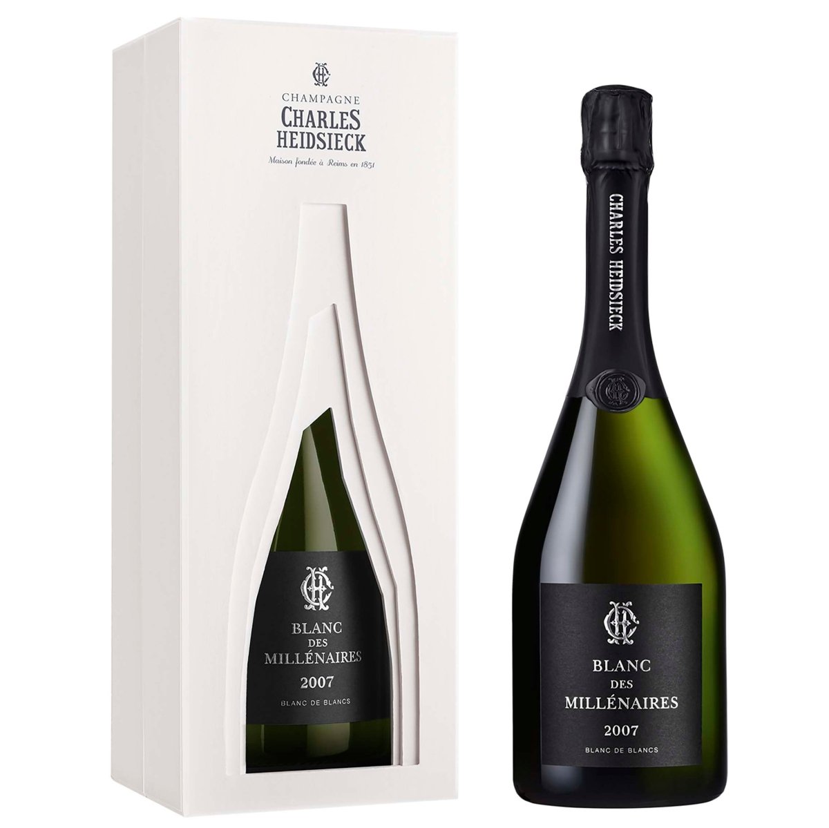 シャルル・エドシック ブラン・デ・ミレネール 2007 (BOX) - 恵比寿ワインマート