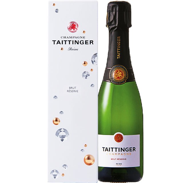 テタンジェ ブリュット・レゼルヴ N.V. ボックス入り (375ml) <2Q87> - 恵比寿ワインマート