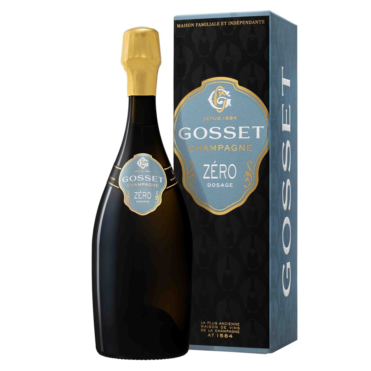 ゴッセ キュヴェ・ゼロ・ドサージュ NV (BOX) - 恵比寿ワインマート