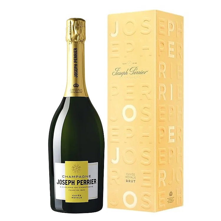 ジョセフ・ペリエ キュヴェ・ロワイヤル・ブリュット NV (BOX) - 恵比寿ワインマート