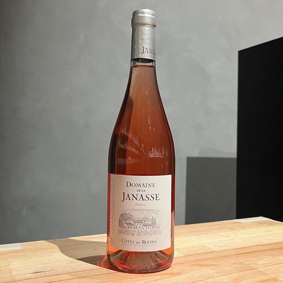 ドメーヌ・ド・ラ・ジャナス コート・デュ・ローヌ・ロゼ 2024 - 恵比寿ワインマート