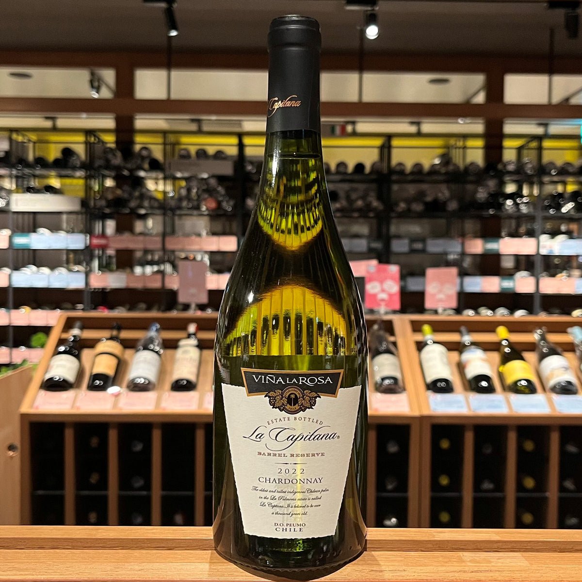 ヴィーニャ・ラ・ローサ ラ・キャピターナ・バレル・レゼルヴ・シャルドネ 2022 - 恵比寿ワインマート