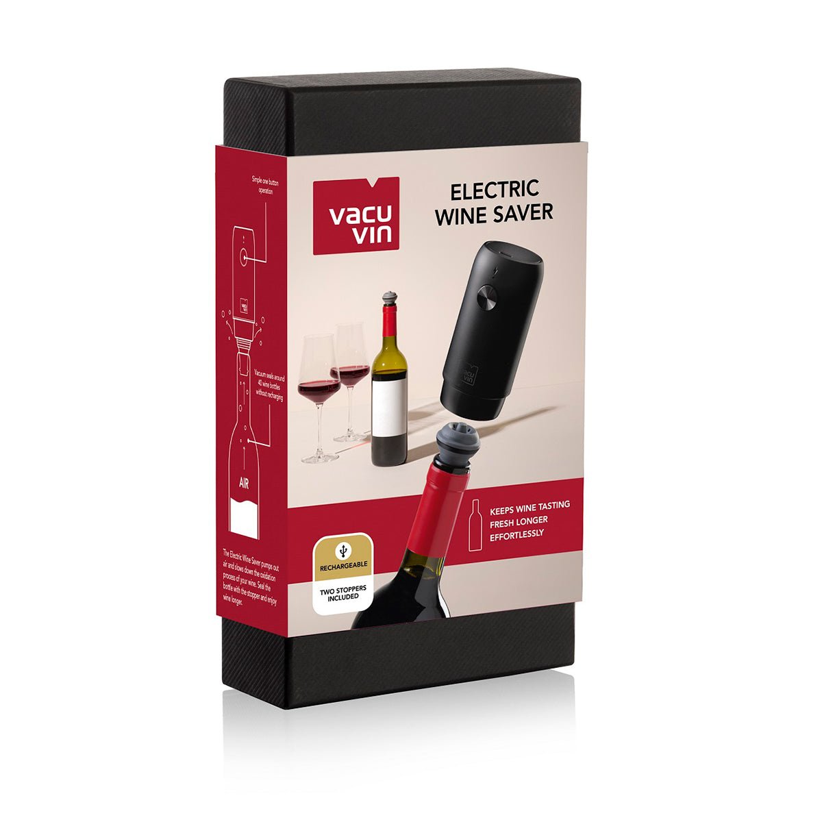 バキュバン 電動ワインセーバー - 恵比寿ワインマート