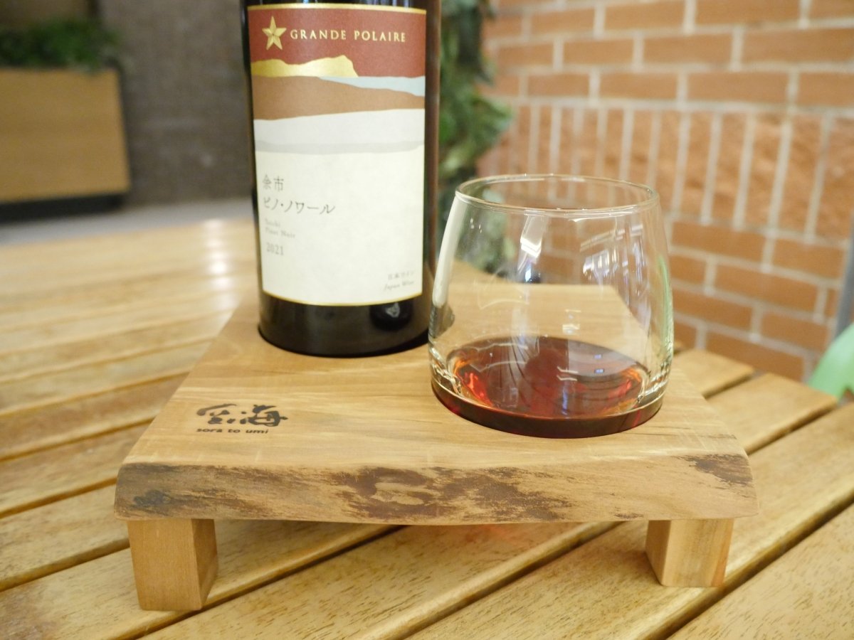 ピクニックグラス 専用スタンド のみ仕上げ(片耳) - 恵比寿ワインマート