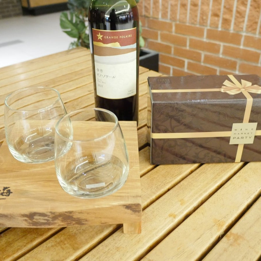 ピクニックグラス 専用スタンド のみ仕上げ(片耳) - 恵比寿ワインマート